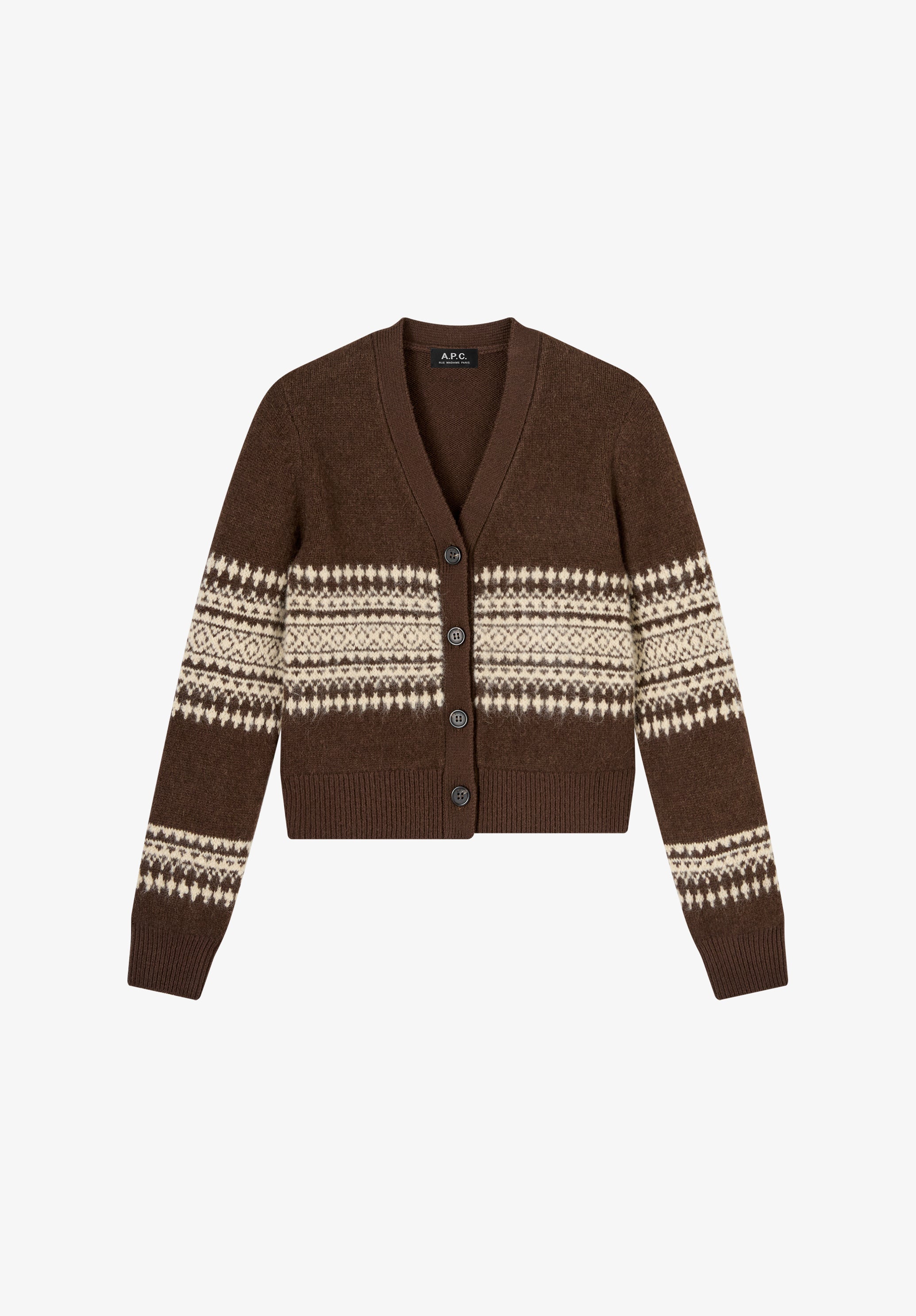 A.P.C. Women's Knitwear & Cardigans | Timeless Comfort | Ready-to-Wear
