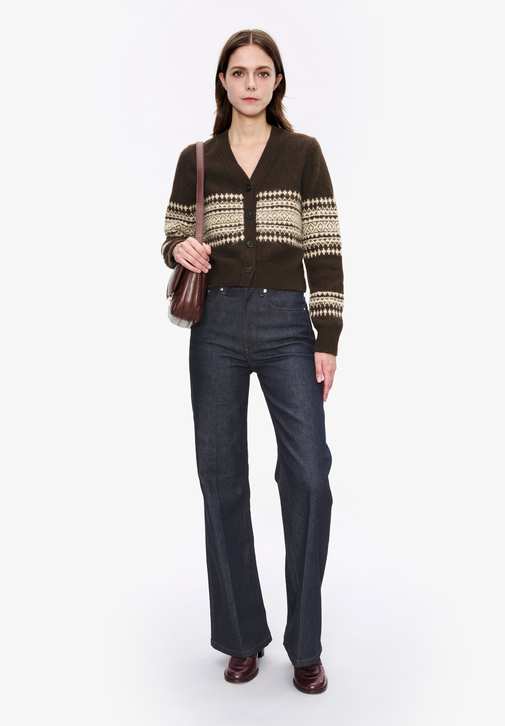 Lindsey cardigan | Knitwear | A.P.C. Ready-to-Wear
