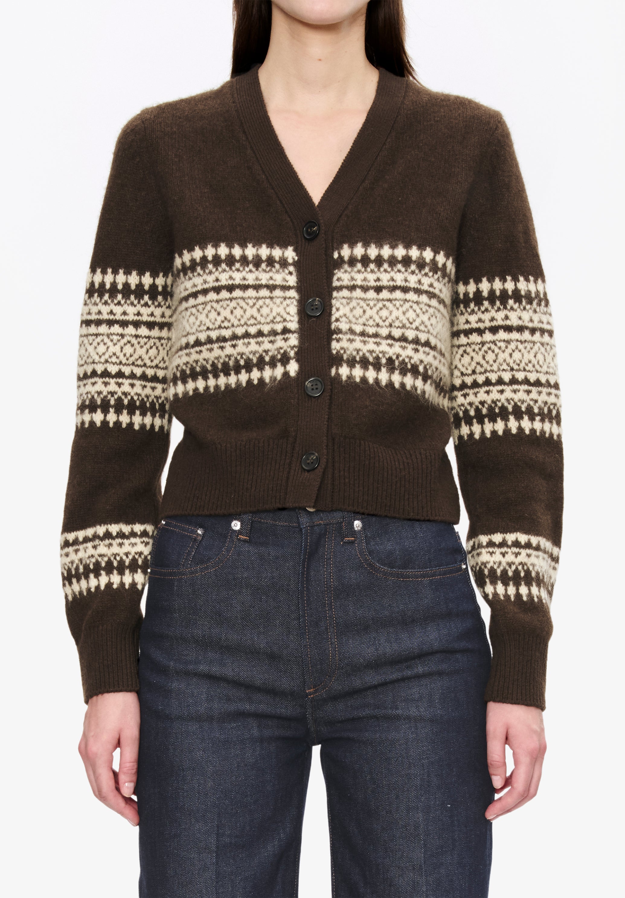 Lindsey cardigan | Knitwear | A.P.C. Ready-to-Wear