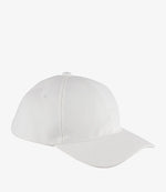 新品タグ付A.P.C. ホワイトキャップCHARLIE Baseball Cap Charlie baseball cap | Baseball cap with A.P.C. logo on it