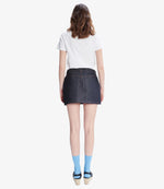 Mini-skirt | Raw Japanese Indigo Selvedge Denim | A.P.C. Mini-skirt | Raw Japanese Indigo Selvedge Denim | A.P.C.