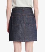 A.P.C|SKIRTS (Jupe Standard (CODBS F06094)) Standard skirt | Raw Japanese Selvedge Denim | A.P.C. Ready