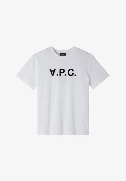 ＜A.P.C＞VINYL Tシャツ Grand VPC T-shirt | Organic jersey | A.P.C. Ready-to-Wear