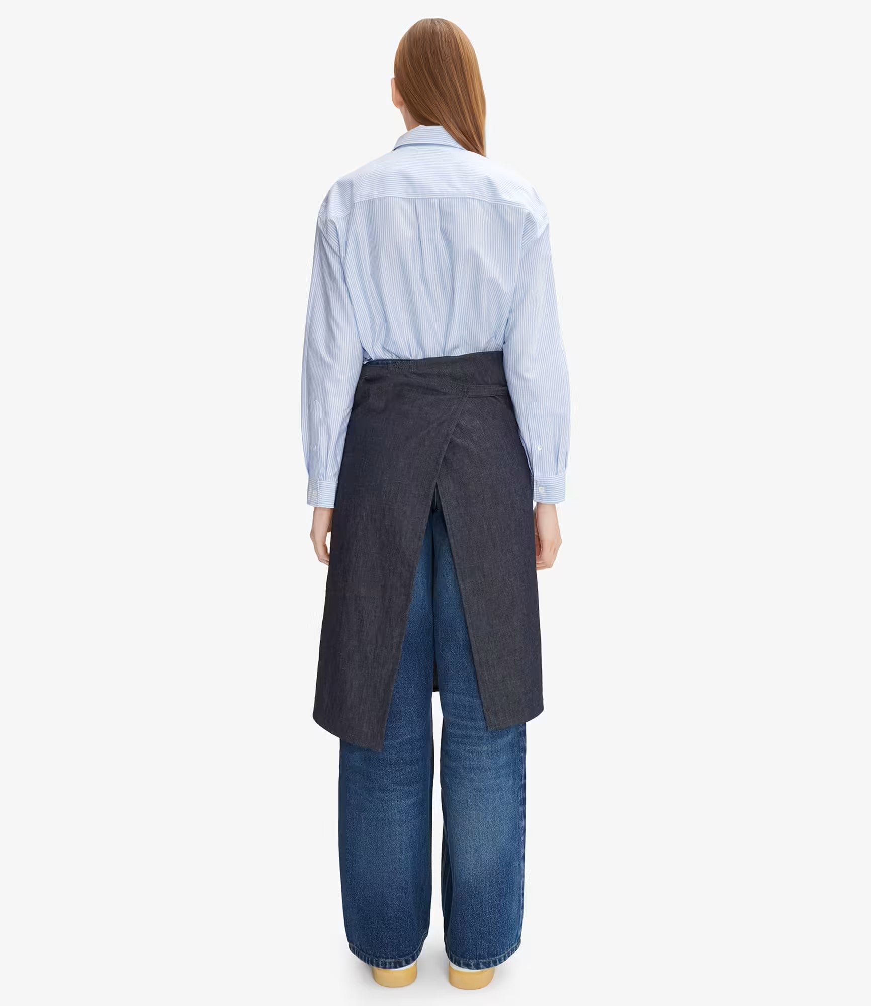 アトリエ GG LINEN DENIM APRON 2½ アトリエ GG LINEN DENIM APRON 2½