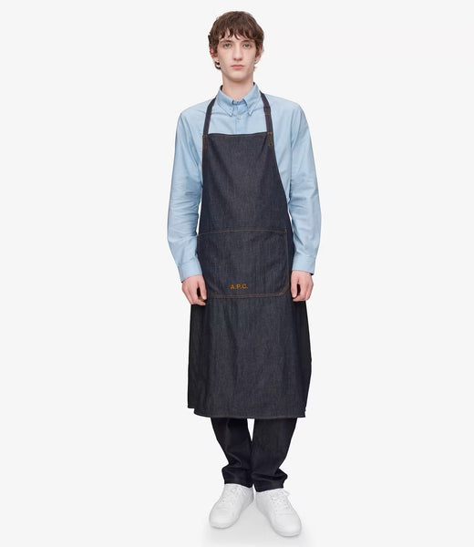 Denim apron | Japanese Denim | A.P.C. Accessories
