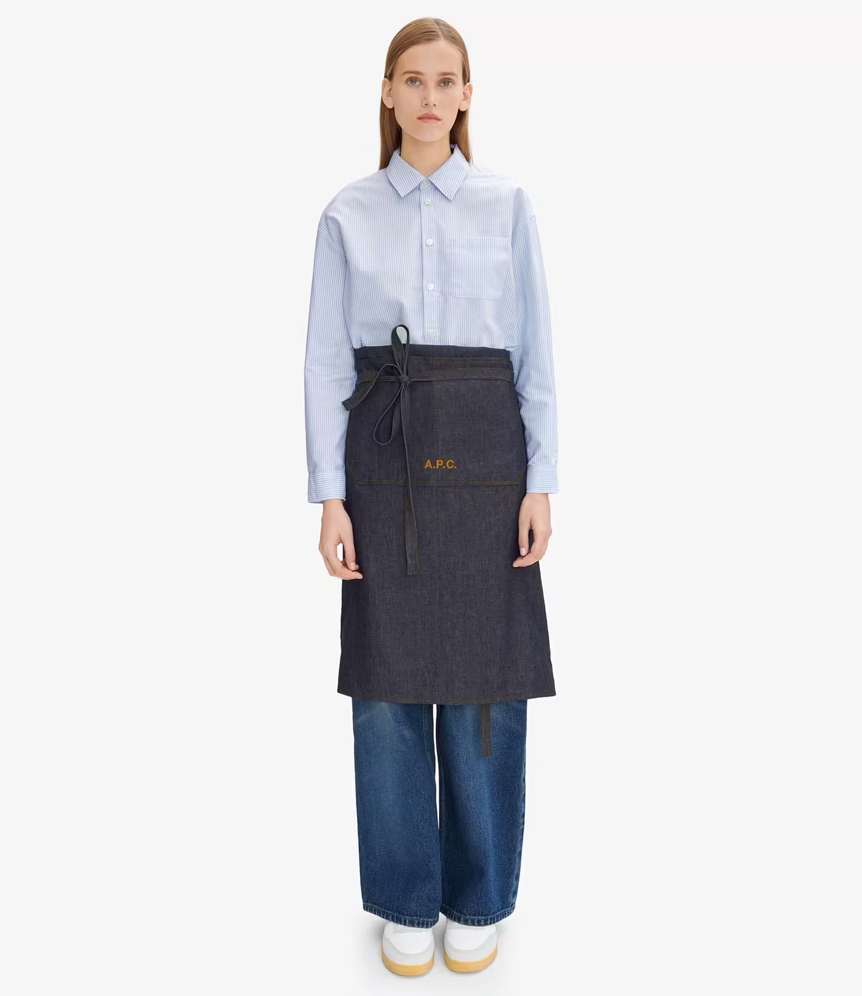 Denim apron | Japanese Denim | A.P.C. Accessories
