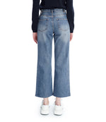 A.P.C｜JEANS (Jean Sailor (COZZI F09073 IAI)) Sailor jeans - Denim - Stonewashed indigo - Permanent