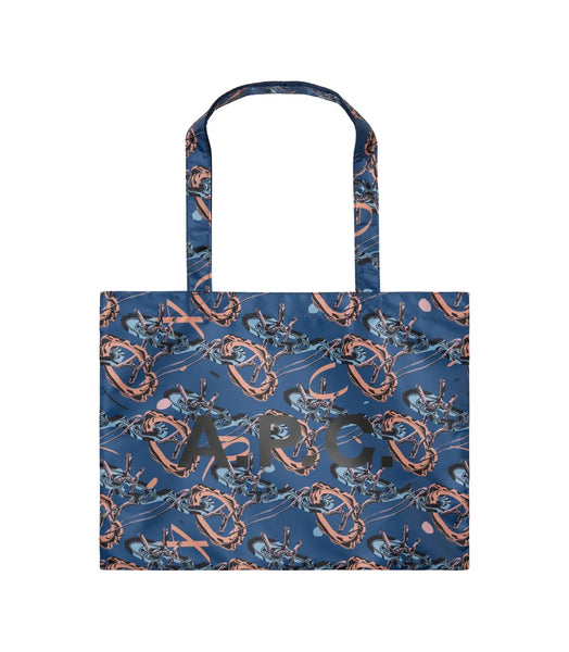 A.P.C. DIANE SHOPPER BAG ショッパーバッグ COGUG M61443 IAL A.P.C. DIANE SHOPPER BAG ショッパーバッグ COGUG M61443 IAL