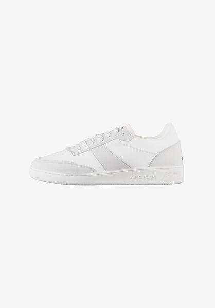 A.P.C. ワンストップシューズ Plain | Faux Leather Sneakers | A.P.C. Accessories