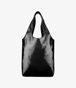 トートバッグ Tote Ninon Small - A.P.C. - Synthetic Leather - Black Ninon Small tote bag | Crinkled recycled leather-like