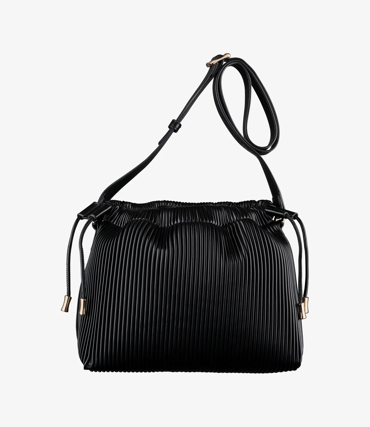 【PORTERNA】Lavien shoulder bag Ninon bag | Pleated recycled leather-like material | A.P.C.