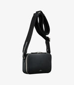 Soho camera bag - Smooth vegetable-tanned leather | A.P.C. Accessories Soho camera bag - Smooth vegetable-tanned leather | A.P.C. Accessories