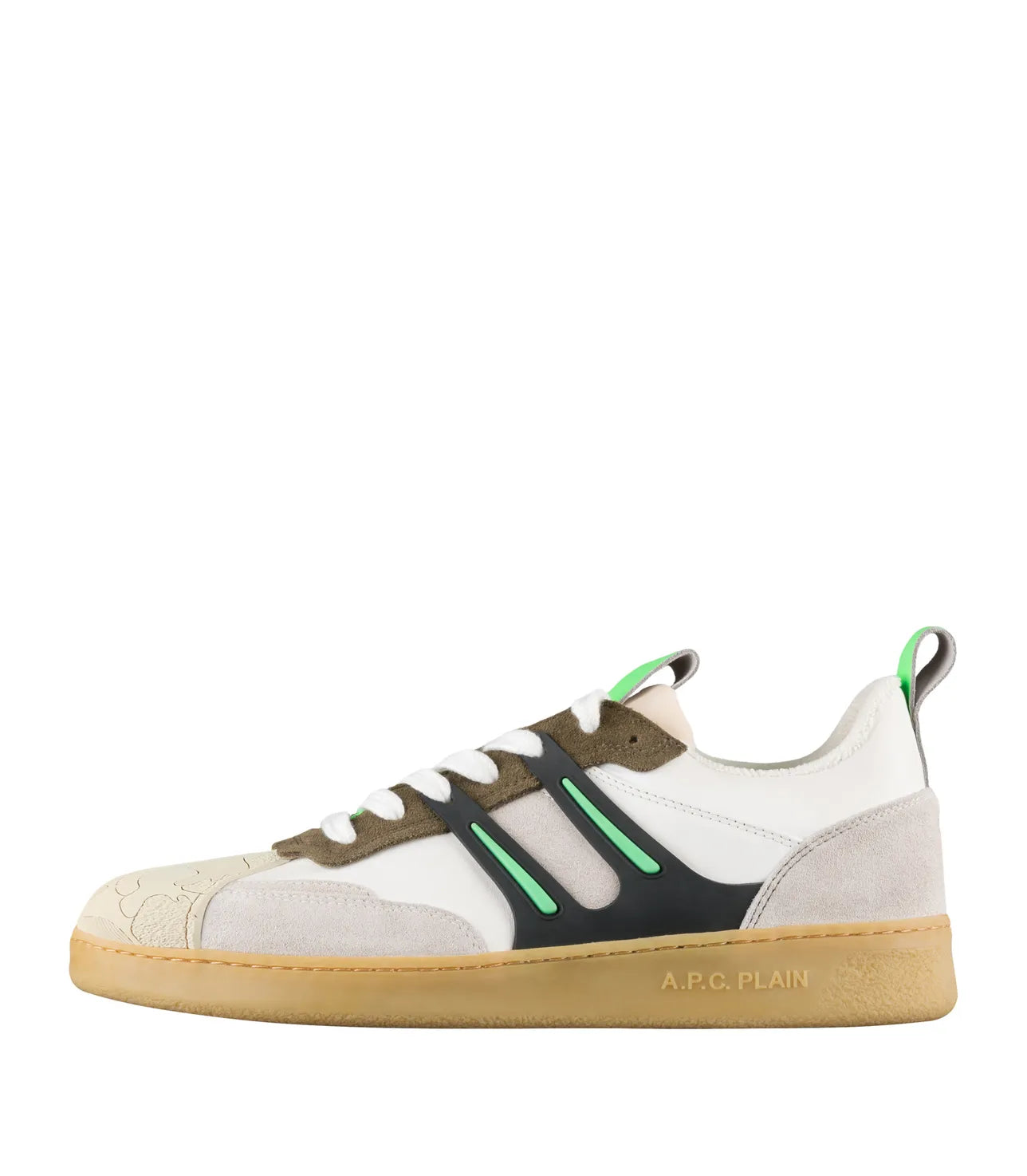 スニーカー A.P.C. SS25 (PXCBN M56146 AAB) スニーカー A.P.C. SS25 (PXCBN M56146 AAB) Moe sneakers | 100