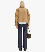 アウターその他 VETEMENTS Women Outer UE64CO800C BEIGE Brown Becca jacket | Thin wool-cashmere blend | A.P.C. Ready-to-Wear