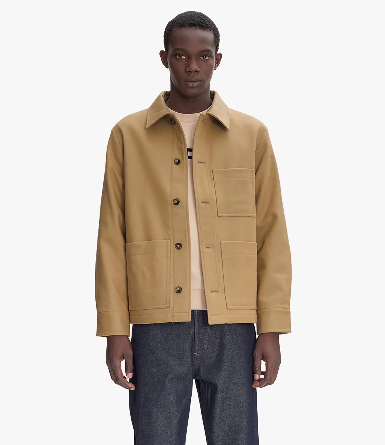 コート A.P.C. OUTERWEAR (M30202PSAJB) Joseph jacket | Water-repellent recycled ripstop nylon