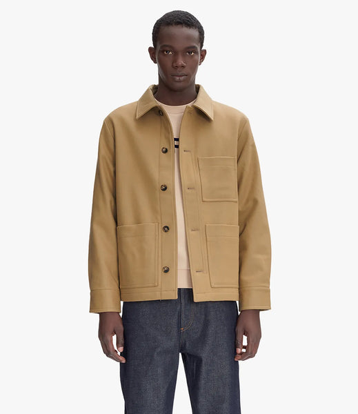 Emile jacket | Thin wool-cashmere blend | A.P.C. Ready-to-Wear