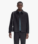 Emile jacket | Thin wool-cashmere blend | A.P.C. Ready-to-Wear