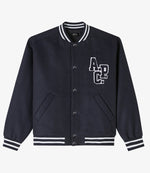 ジャケット・アウター archive B-3 design wool jacket navy M Micky jacket | Recycled woolen cloth | A.P.C. Ready-to-Wear