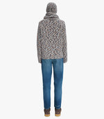 Terry sweater | Multicolored fancy knit | A.P.C. Ready-to-Wear