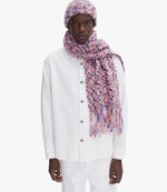 Noah scarf | Multicolored fancy knit | A.P.C. Accessories