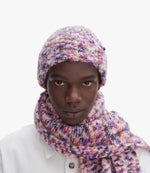 Happy beanie | Multicolored fancy knit | A.P.C. Accessories