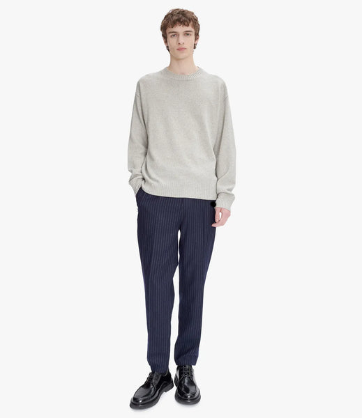 Pieter pants | Recycled tennis-stripe wool | A.P.C. Ready-to
