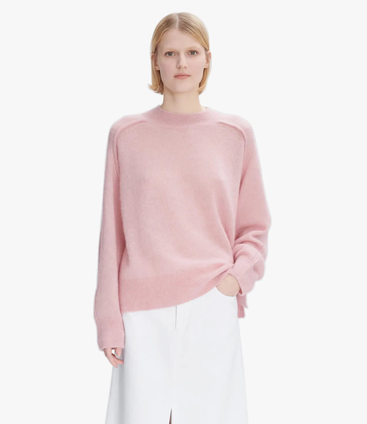 Naomie sweater | Recycled alpaca blend | A.P.C. Ready-to-Wear
