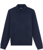 トップス alk phenix intersect polo / Merino Wool 2PKPL Loopwheeled Relaxed Fit Pikée Short Sleeve Polo Shirt