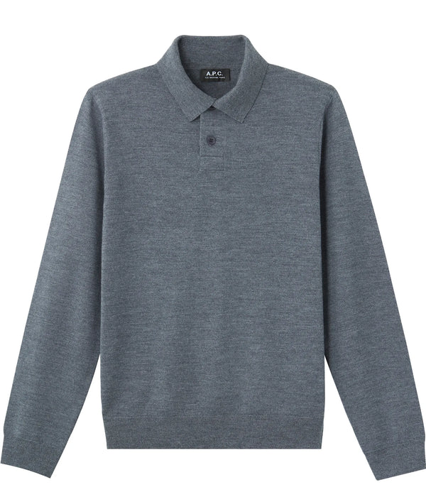 Jerry Polo Shirt - PLC - Charcoal gray