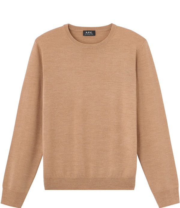 King Sweater - PBC - Heather beige