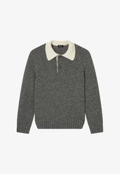 Gray sweater