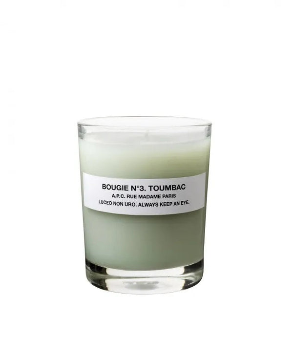 Scented Candle N3 - VAC - Tobacco