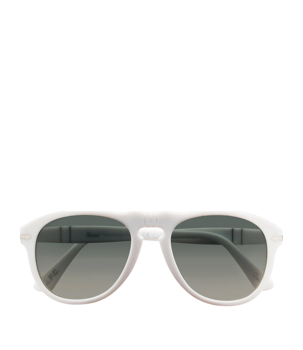 Persol 649 Sunglasses - AAB - White