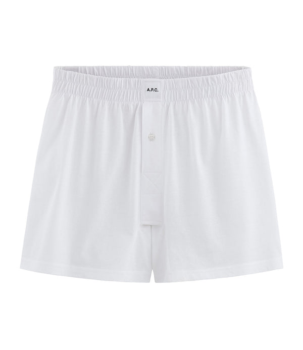 Cabourg Boxer Shorts - AAB - White