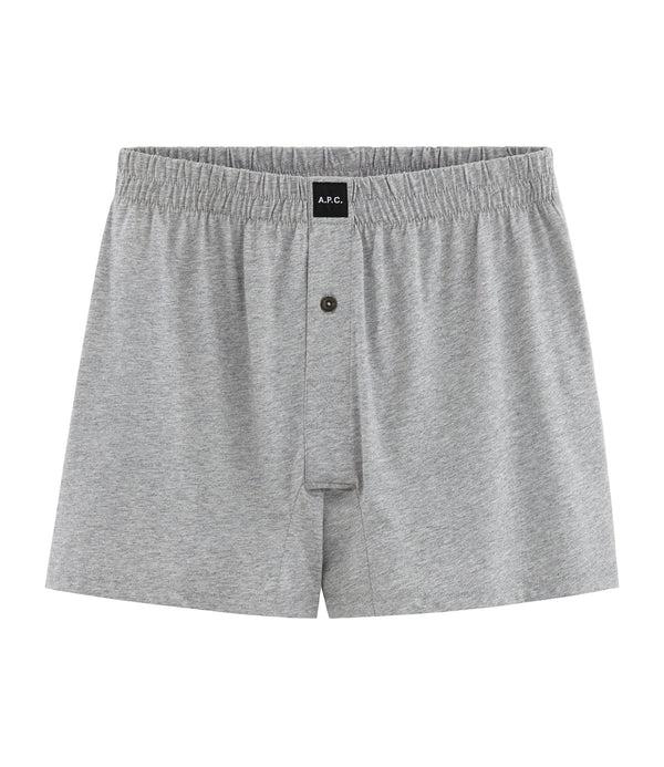 Cabourg Boxer Shorts - PLB - Pale heather gray