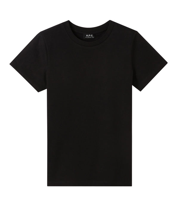 Poppy T-shirt - LZZ - Black