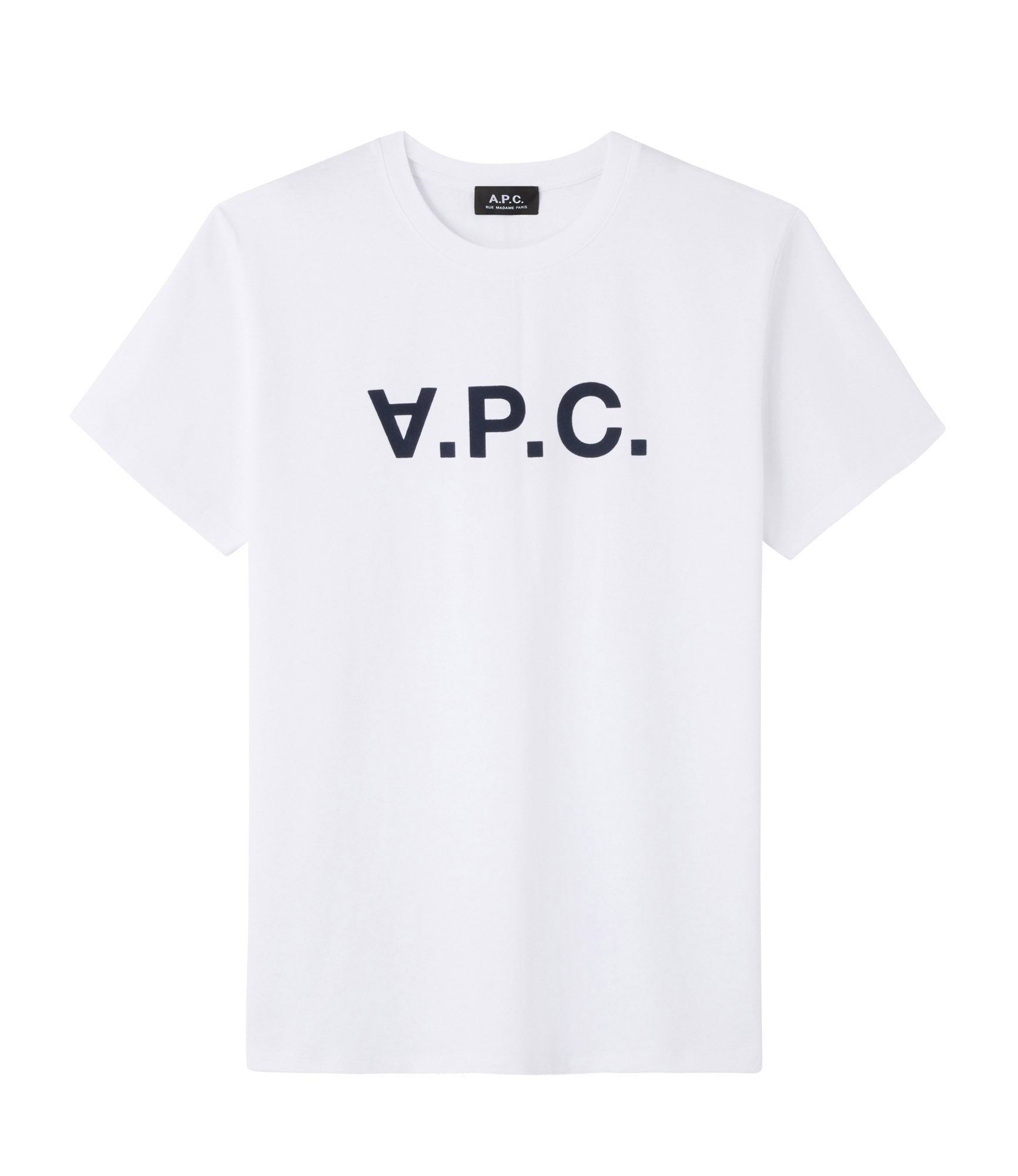 Væve gjorde det Mundskyl White VPC T-shirt - Organic jersey | A.P.C. Ready to Wear
