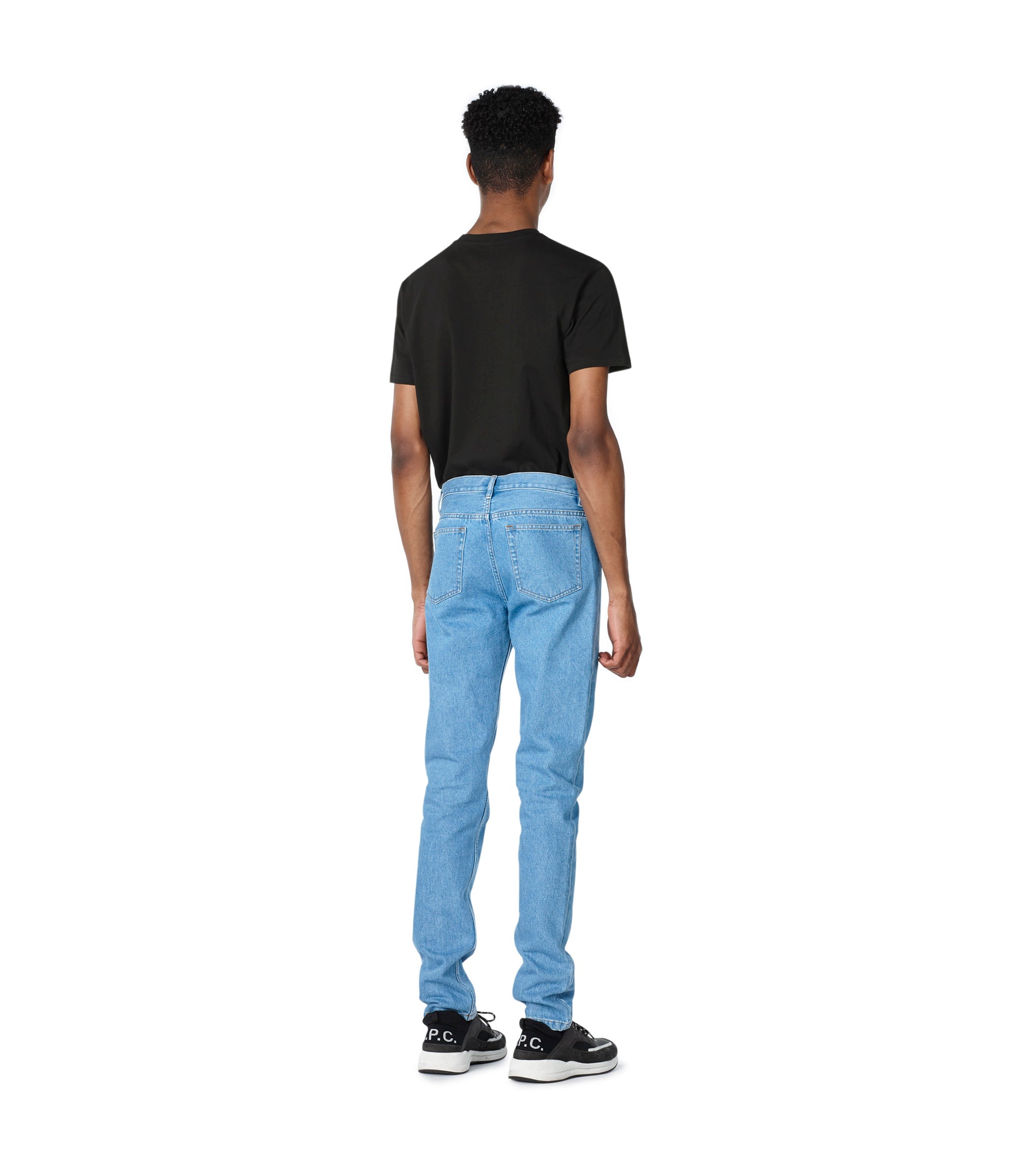 A.P.C. VPC T-SHIRTS VPC Tシャツ COBQX H26943 LZZ VPC T-shirt Color - Organic jersey | A.P.C. Ready to Wear