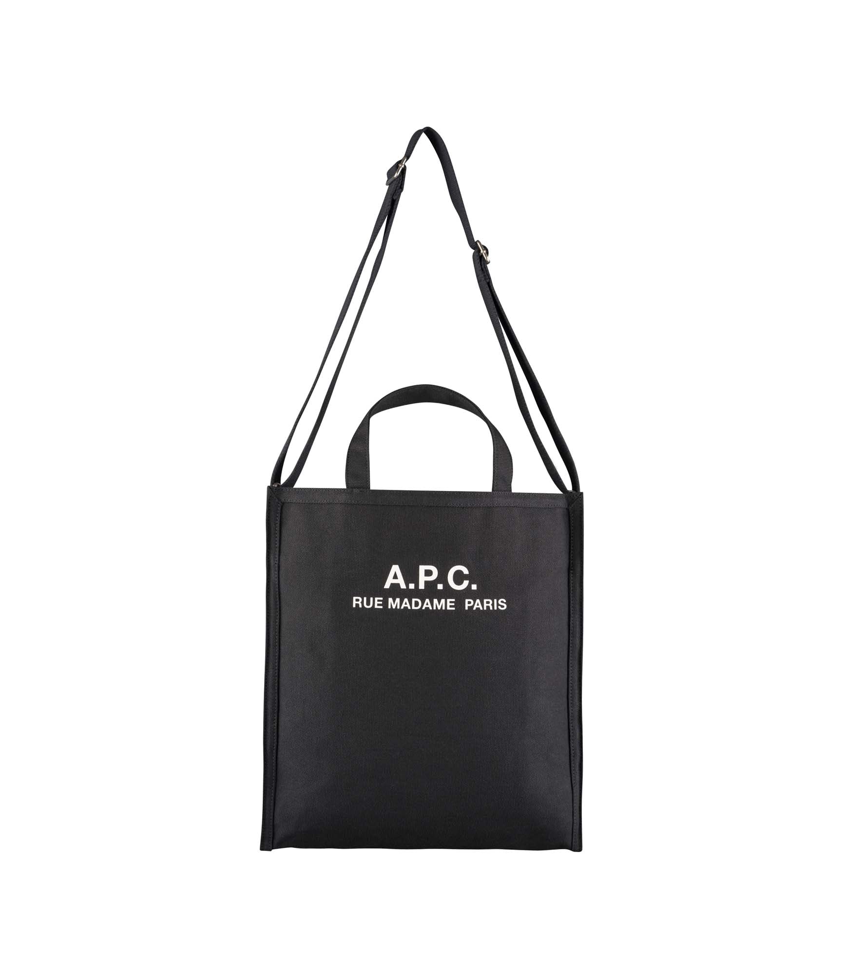 A.P.C. Recuperation Heavy Canvas Tote Bag