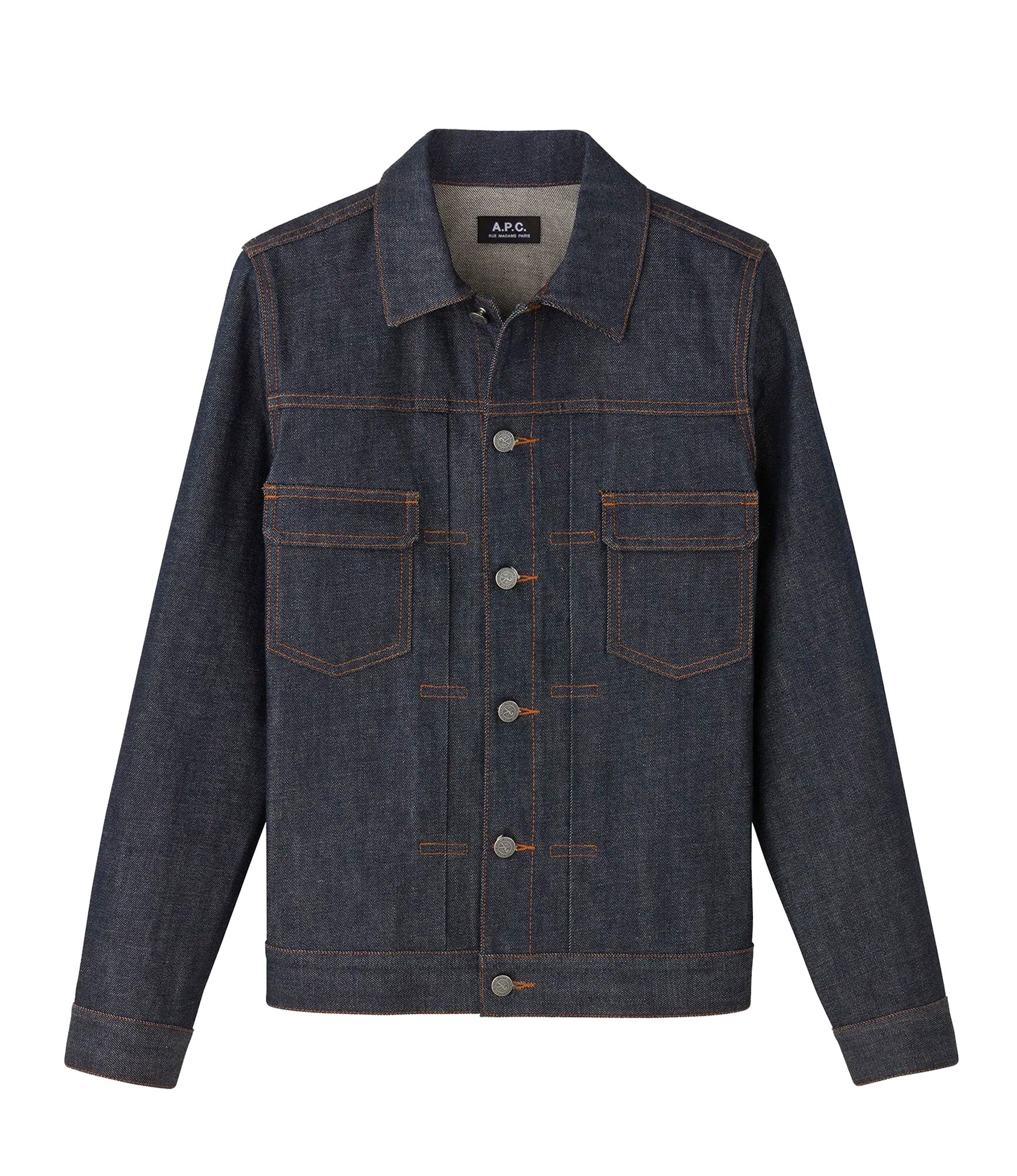 Monogram Denim Workwear Jacket - Men - Ready-to-Wear