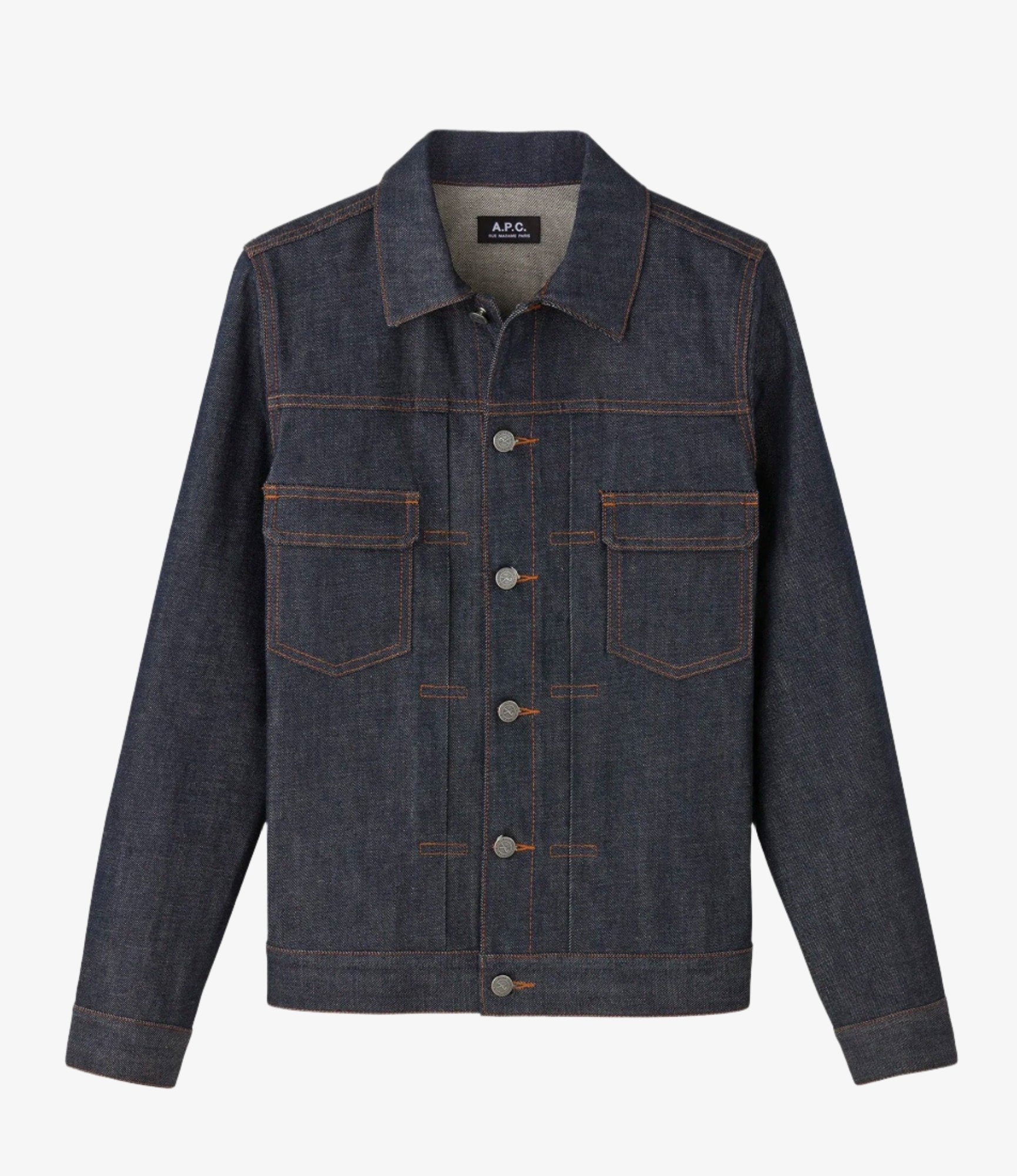 A.P.C. Men's Work Denim Jacket