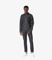 Jean work jacket