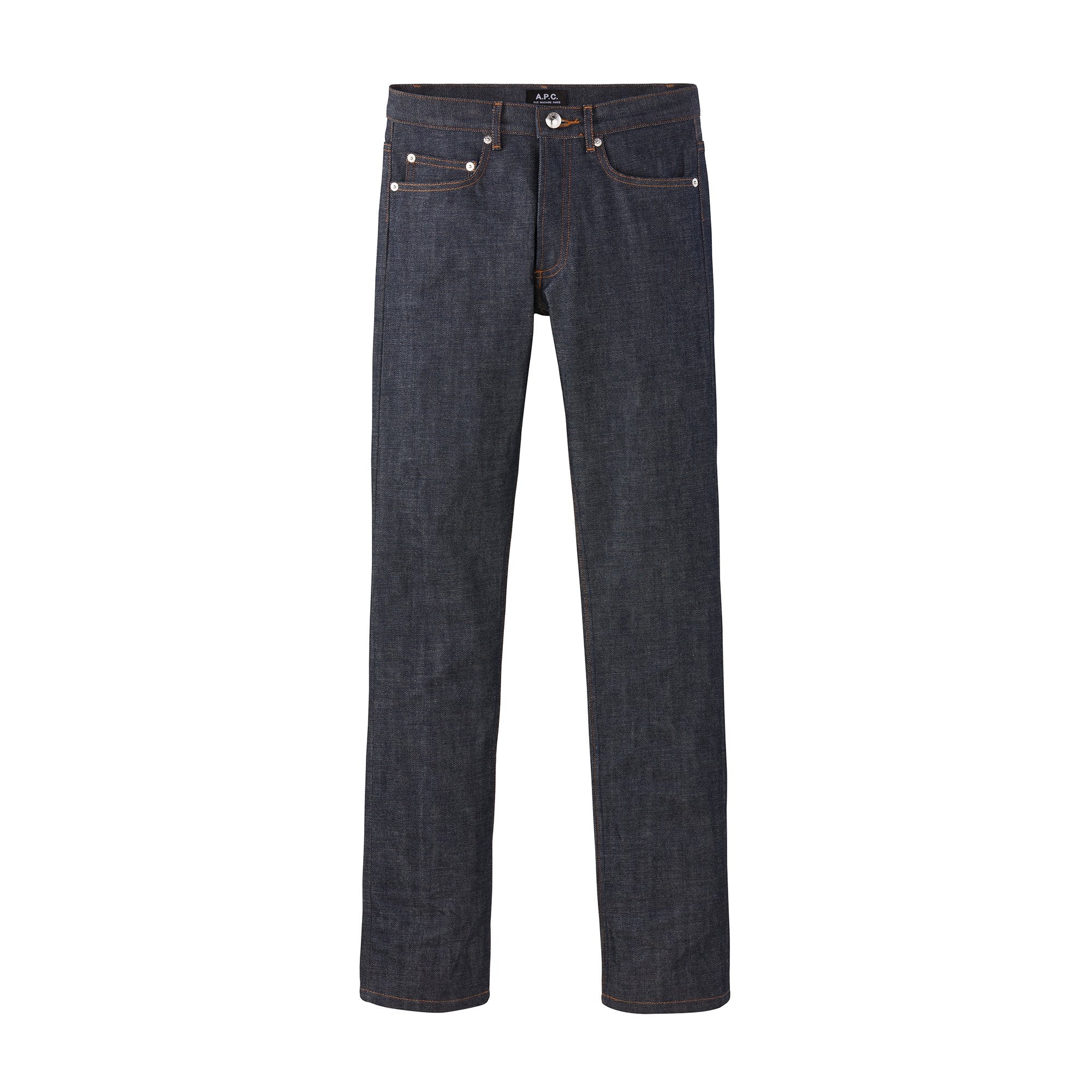 Standard Jeans | Japanese Raw Selvedge Indigo Denim | A.P.C. Ready-to-Wear