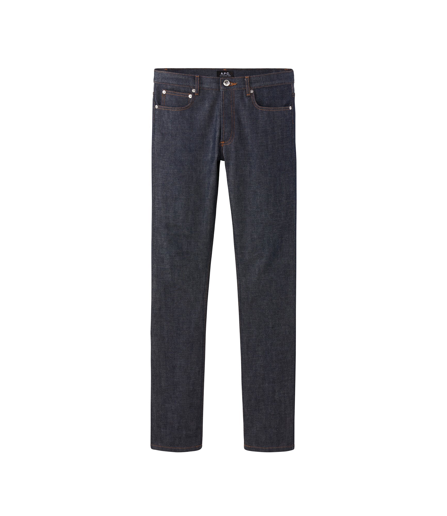 album metan prinsesse Petit Standard | Low-rise slim straight leg in Japanese raw selvedge denim  | A.P.C.