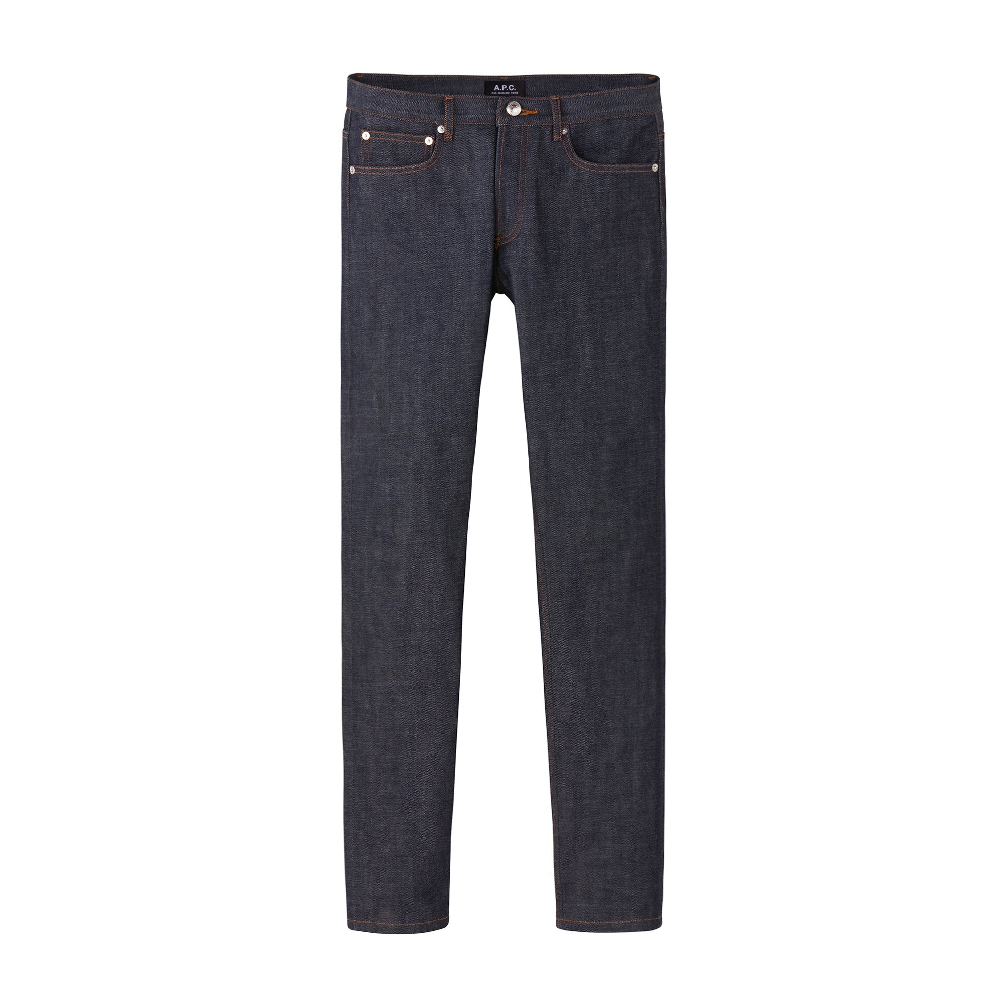 ubemandede rester Havn Petit New Standard Jeans | Japanese Raw Indigo Denim| A.P.C. Ready-to-Wear