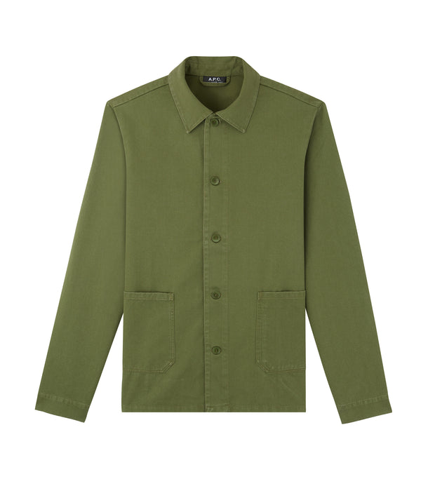 Kerlouan Jacket - KAF - Dark green