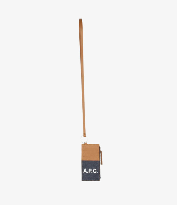 Axel cardholder - CAF - Caramel