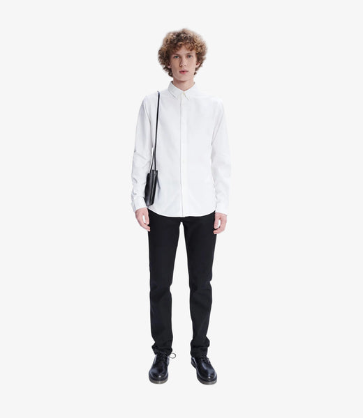 Button down shirt | Oxford Cloth | A.P.C. Ready to Wear