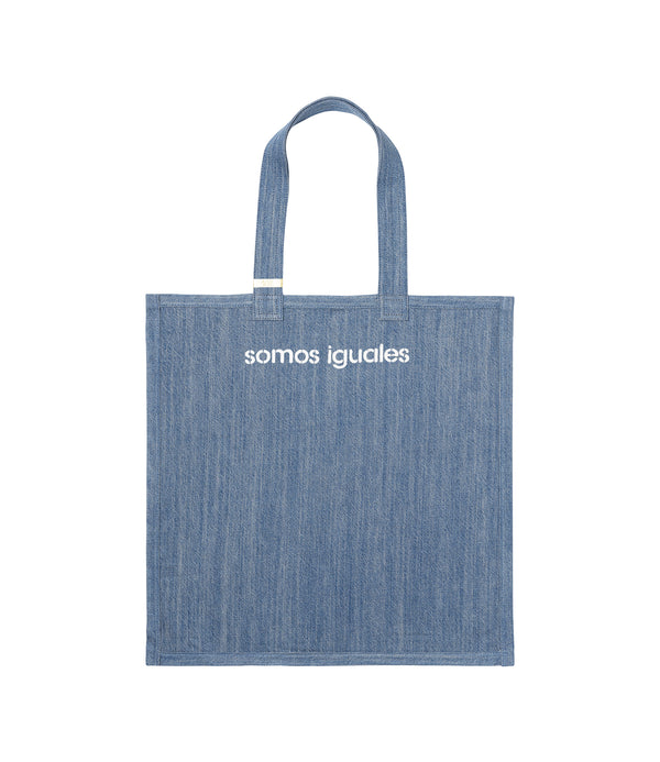 Rth Shopping Bag - IAL - Stonewashed indigo