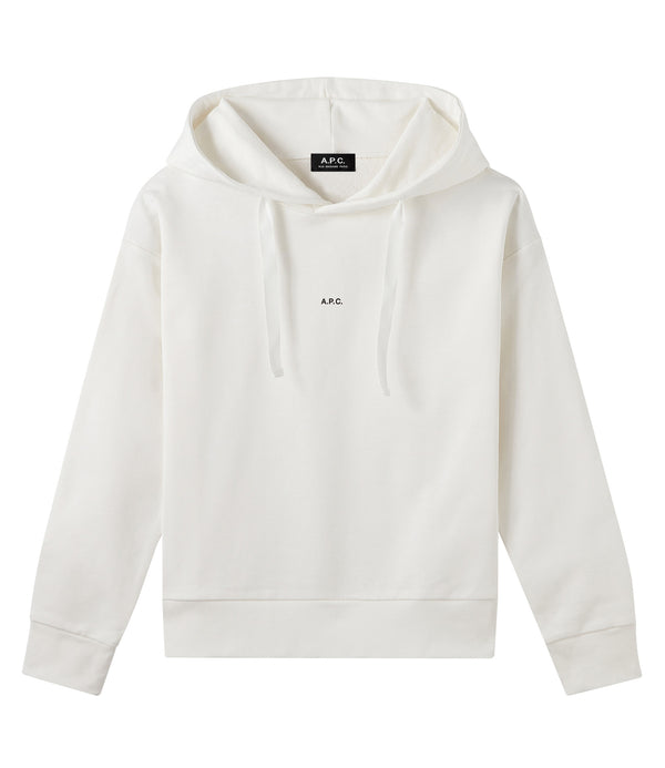 Christina hoodie - AAB - White